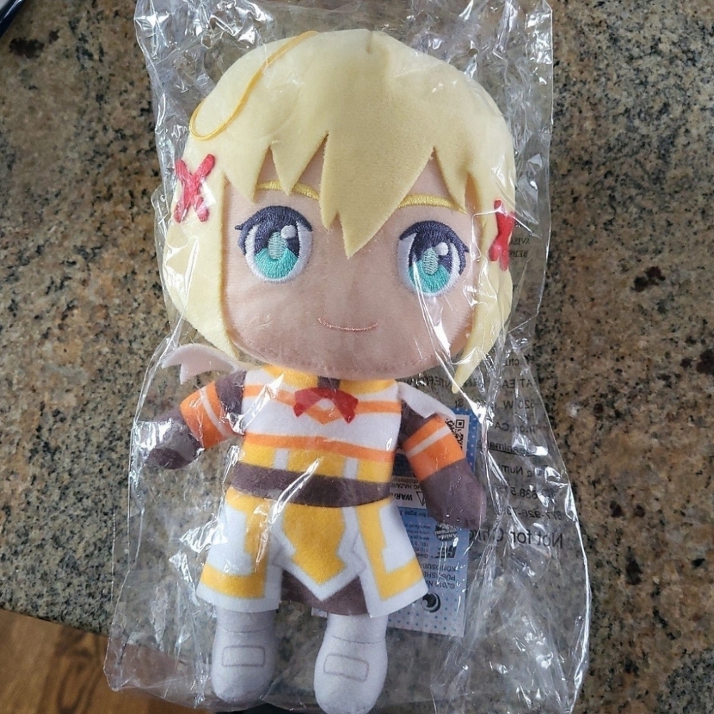 Official Konosuba Darkness Plushie